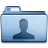Blue Users Icon